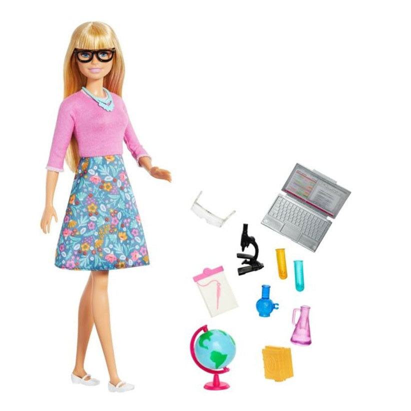 Barbie Teacher Doll Playset
