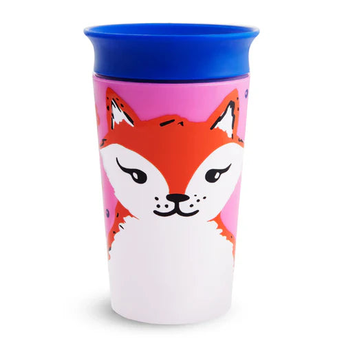 Munchkin - Miracle Wildlove - Sippy Cup Spill&Proof - Fox