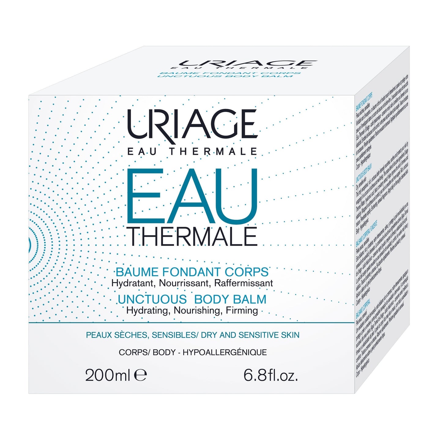 EAU THERMALE - UNCTUOUS BODY BALM