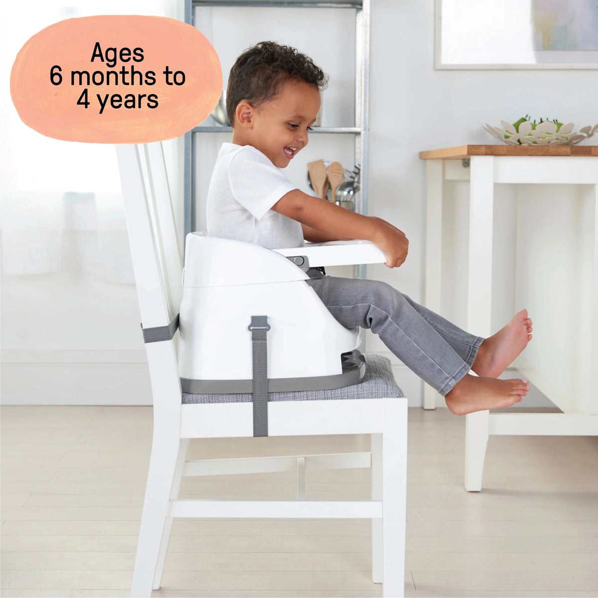 Kids2 - Ingenuity Baby Base - 2in1 Seat - Slate