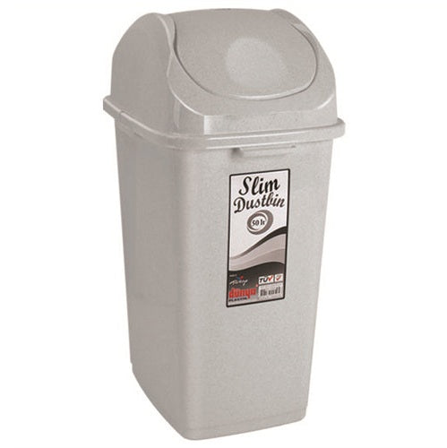 50 lt Slim Dustbin