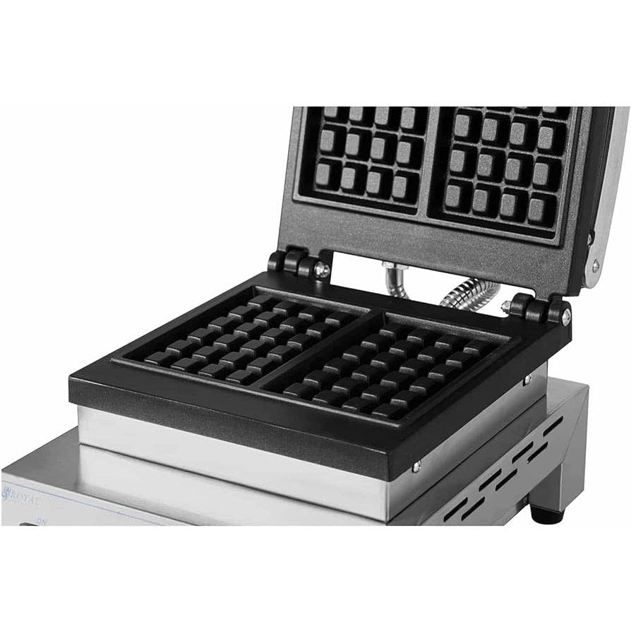 Square Waffle Machine Electric | Perfect for Breakfast Treats