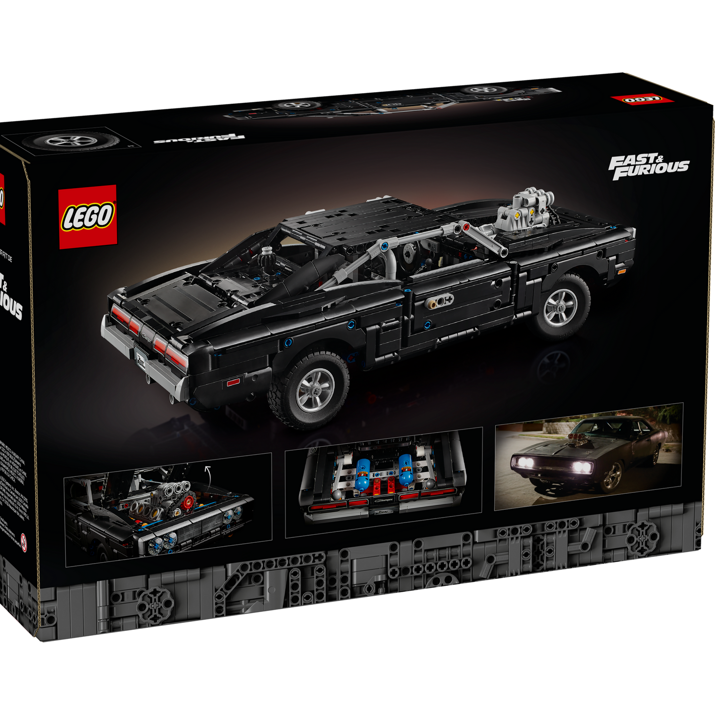 Lego Fast and Furious Dodge Charger R/T Car (42231)
