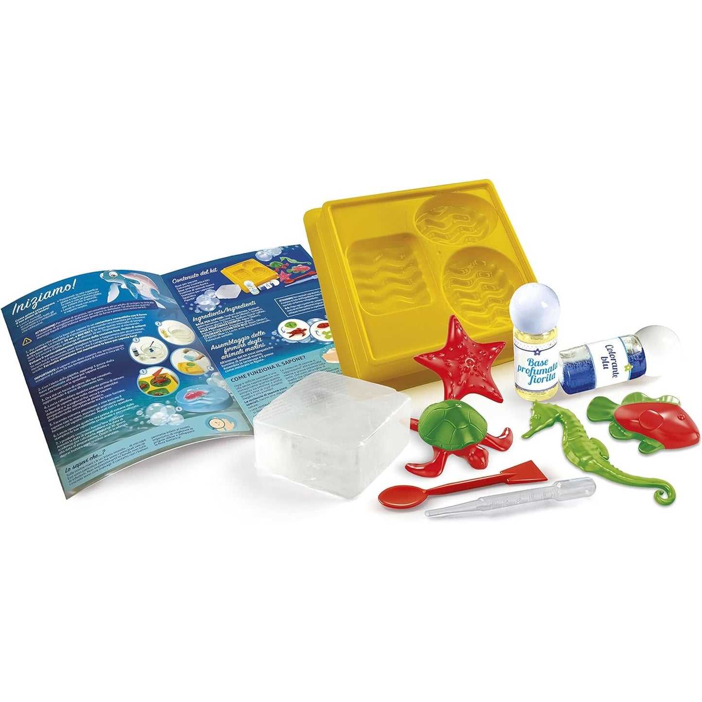Science & Play: Fun Sea Soaps