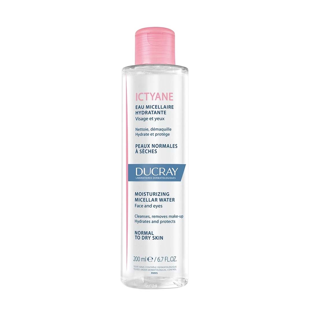 Ducray Ictyane Moisturizing Micellar Water-200 ML(08/2024)