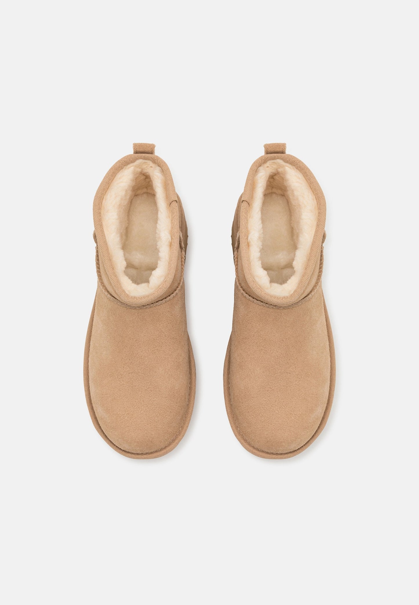 UGG Women's Light Beige Classic Ultra Mini Platform Ankle Boots |UGG in Lebanon