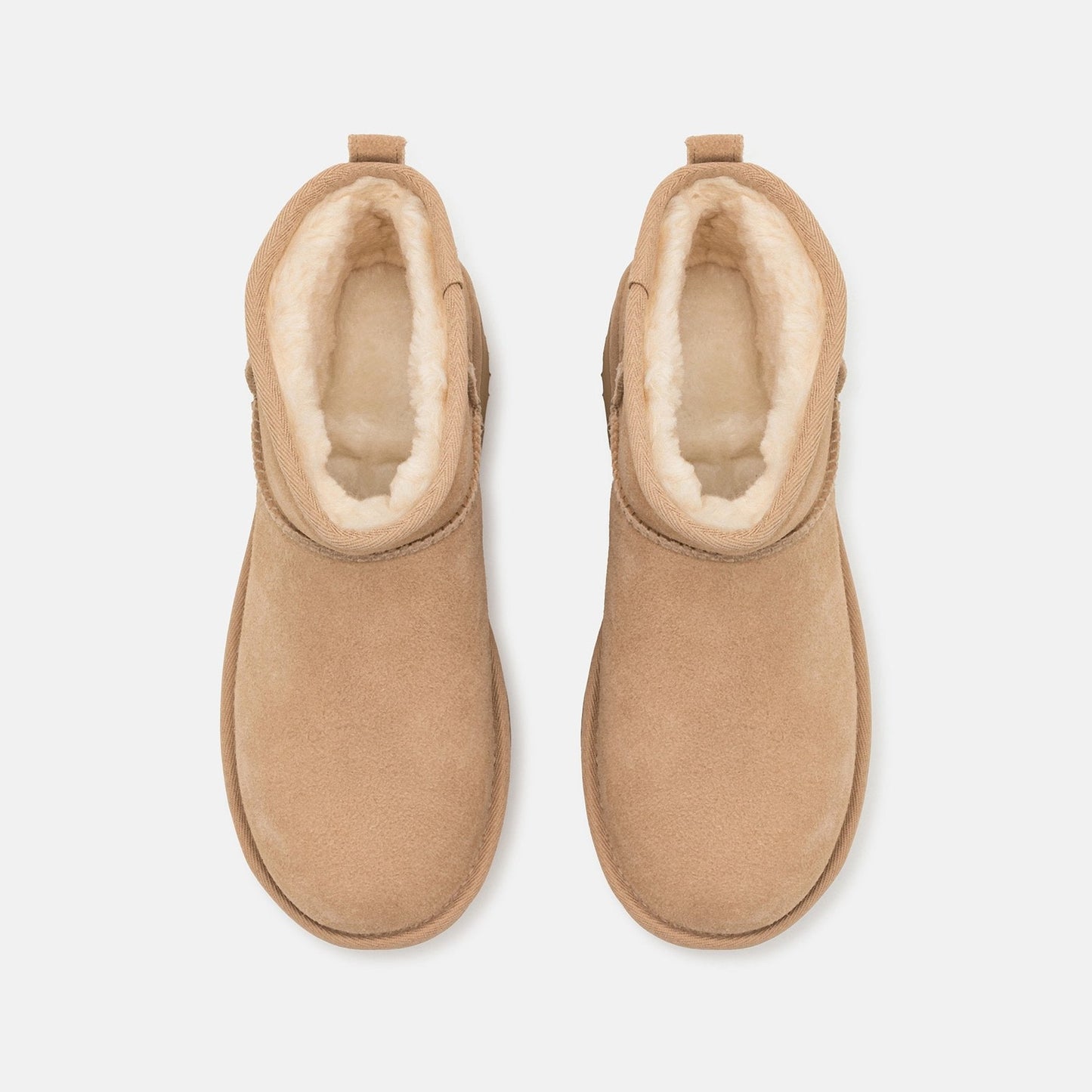 UGG Women's Light Beige Classic Ultra Mini Platform Ankle Boots |UGG in Lebanon