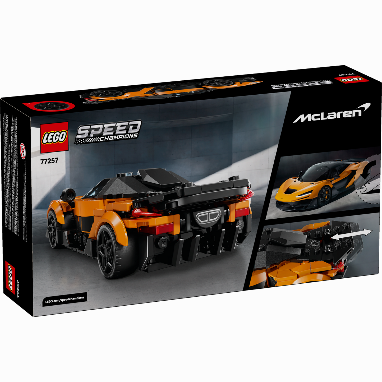 Lego McLaren W1 (77257)