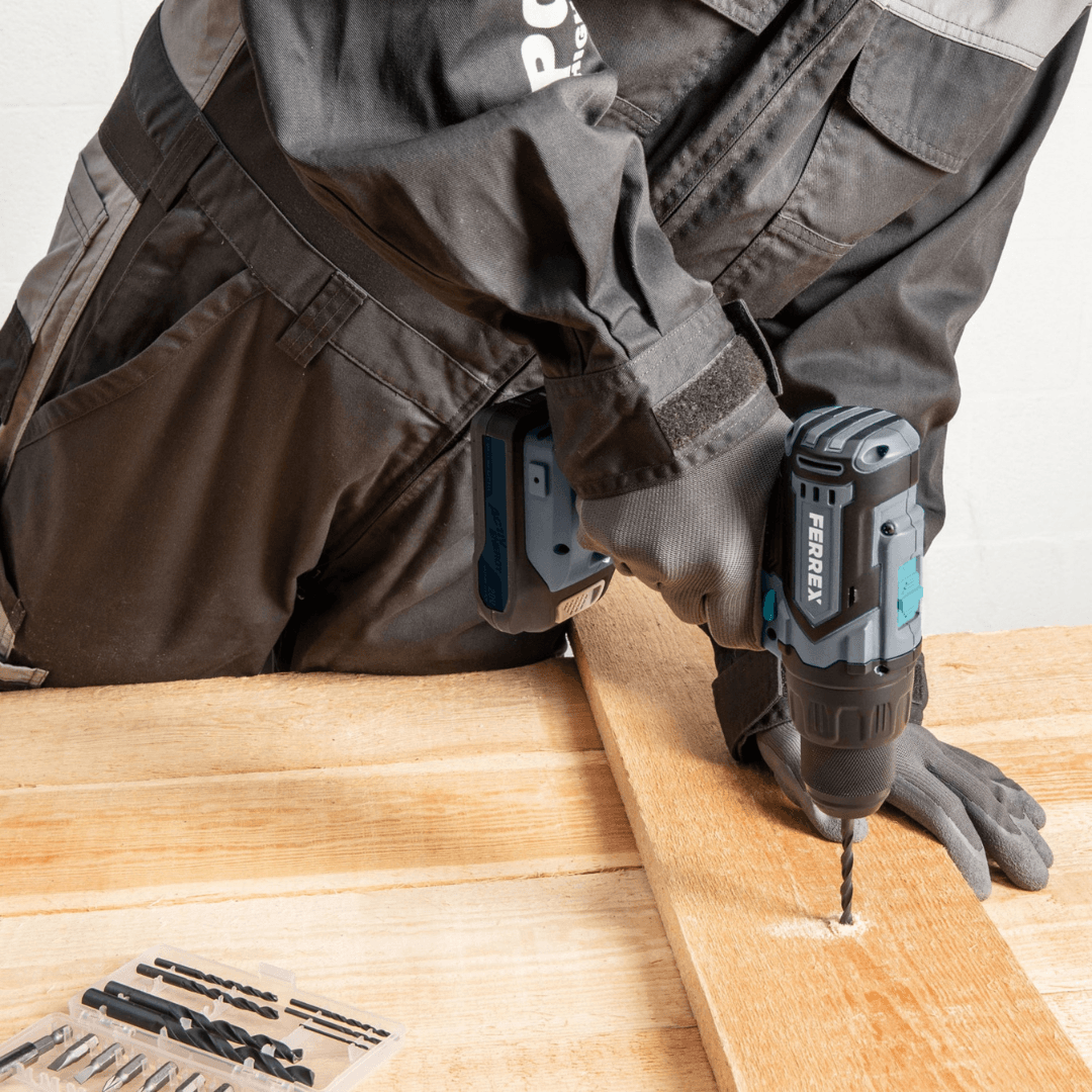 FERREX 20V Cordless Drill/Driver