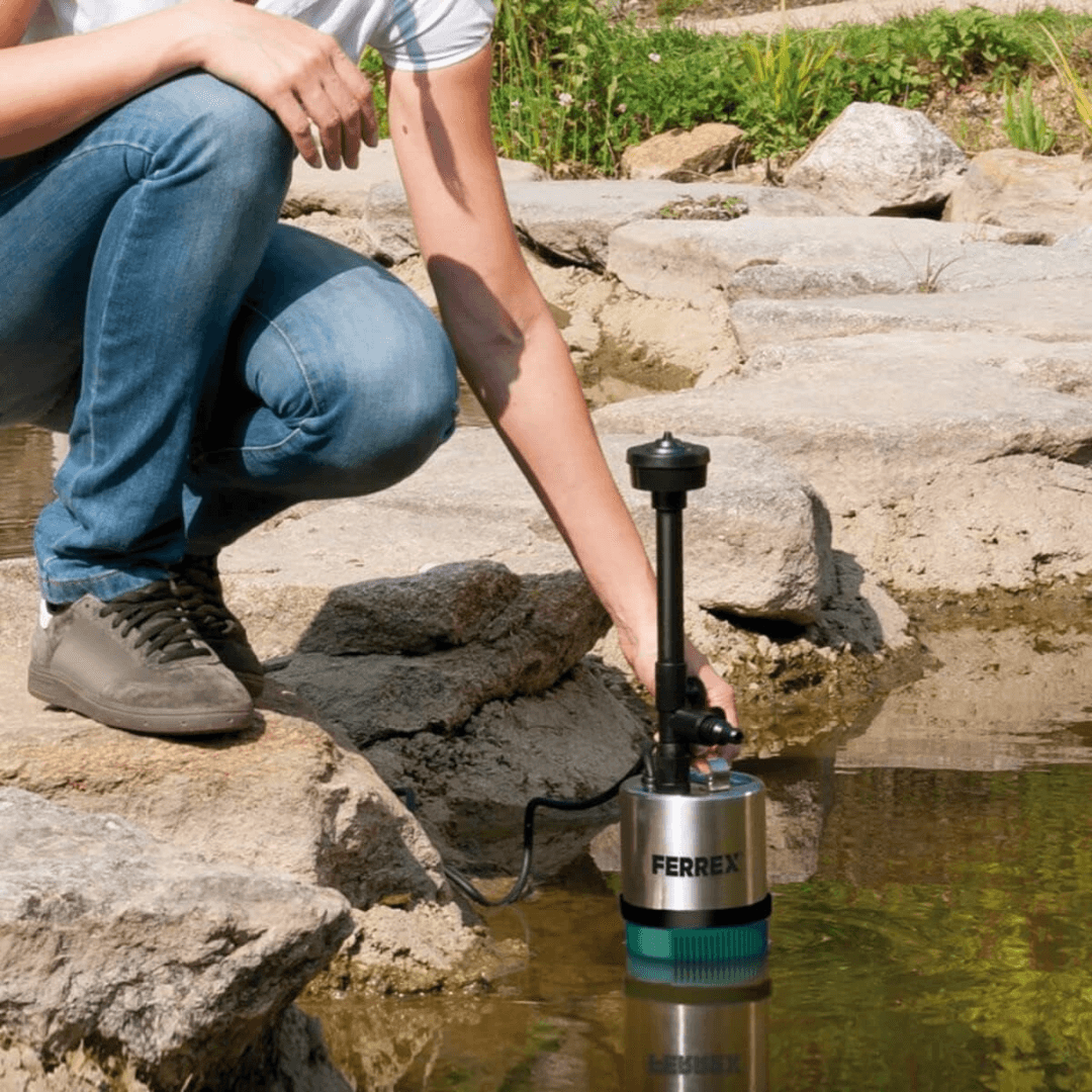 FERREX F-TP64-2 fountain pump set pond pump water feature