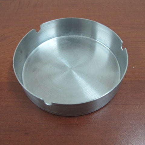 SS Ashtray 12 cm Heavy Gauge
