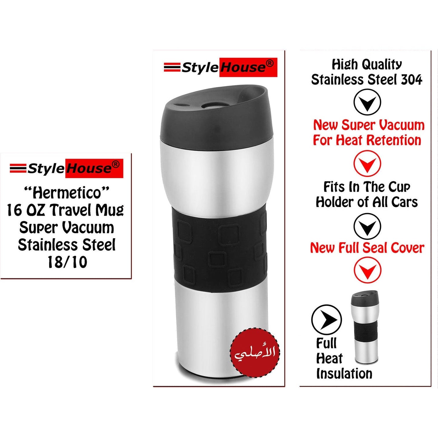 Stainless Steel Travel Mug