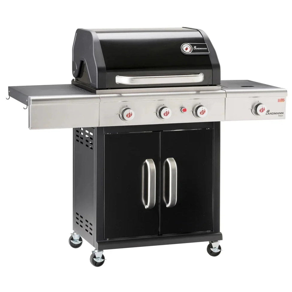 Landmann Triton Cook 3.1 Gas BBQ - Black