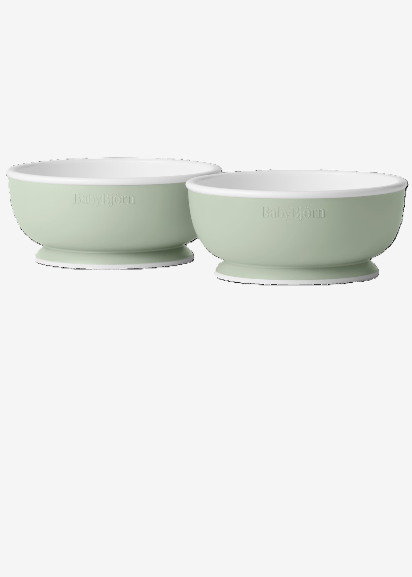 Babybjorn - Baby Bowl - 2pack - Powder Green