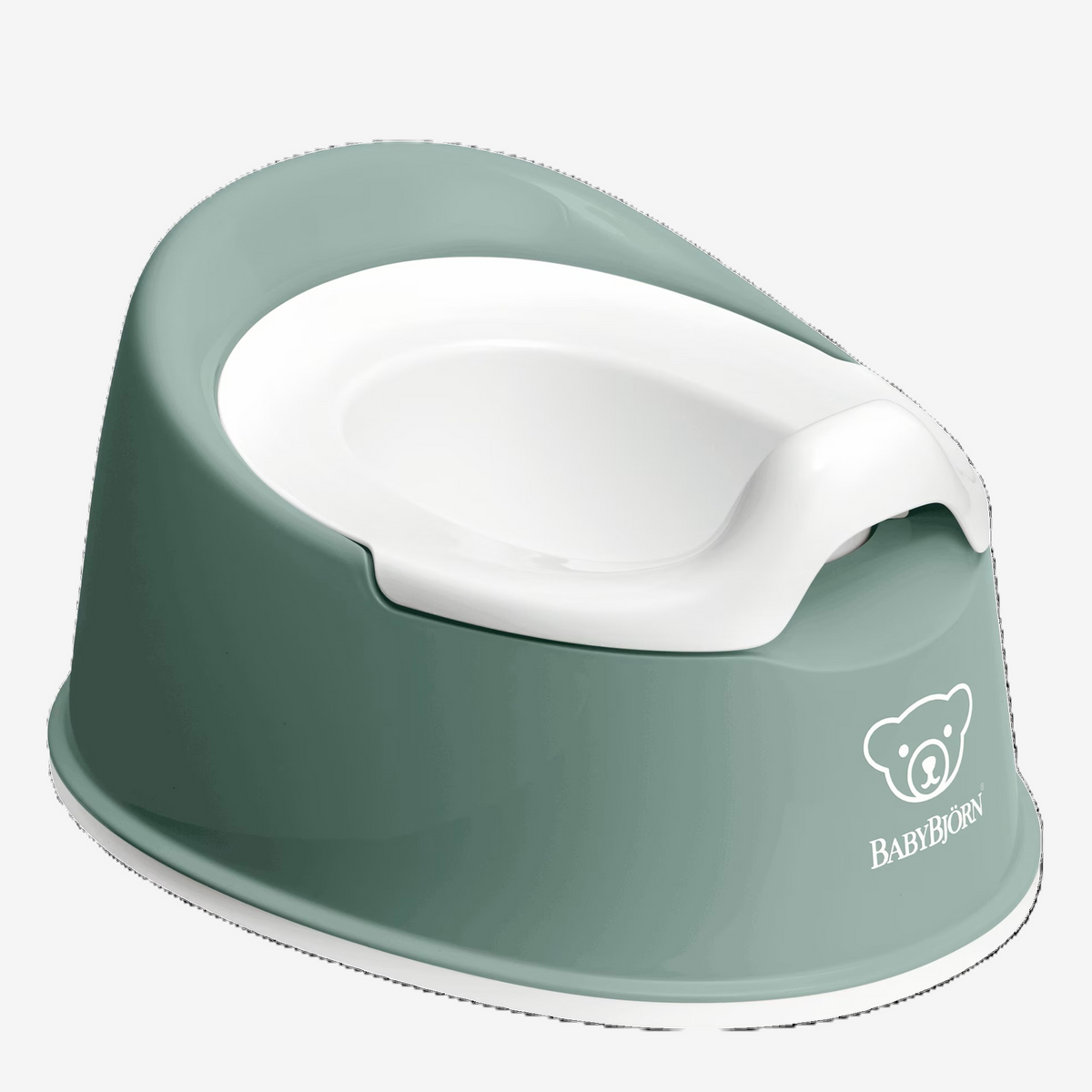 Babybjorn - Smart Potty - Deep Green&White