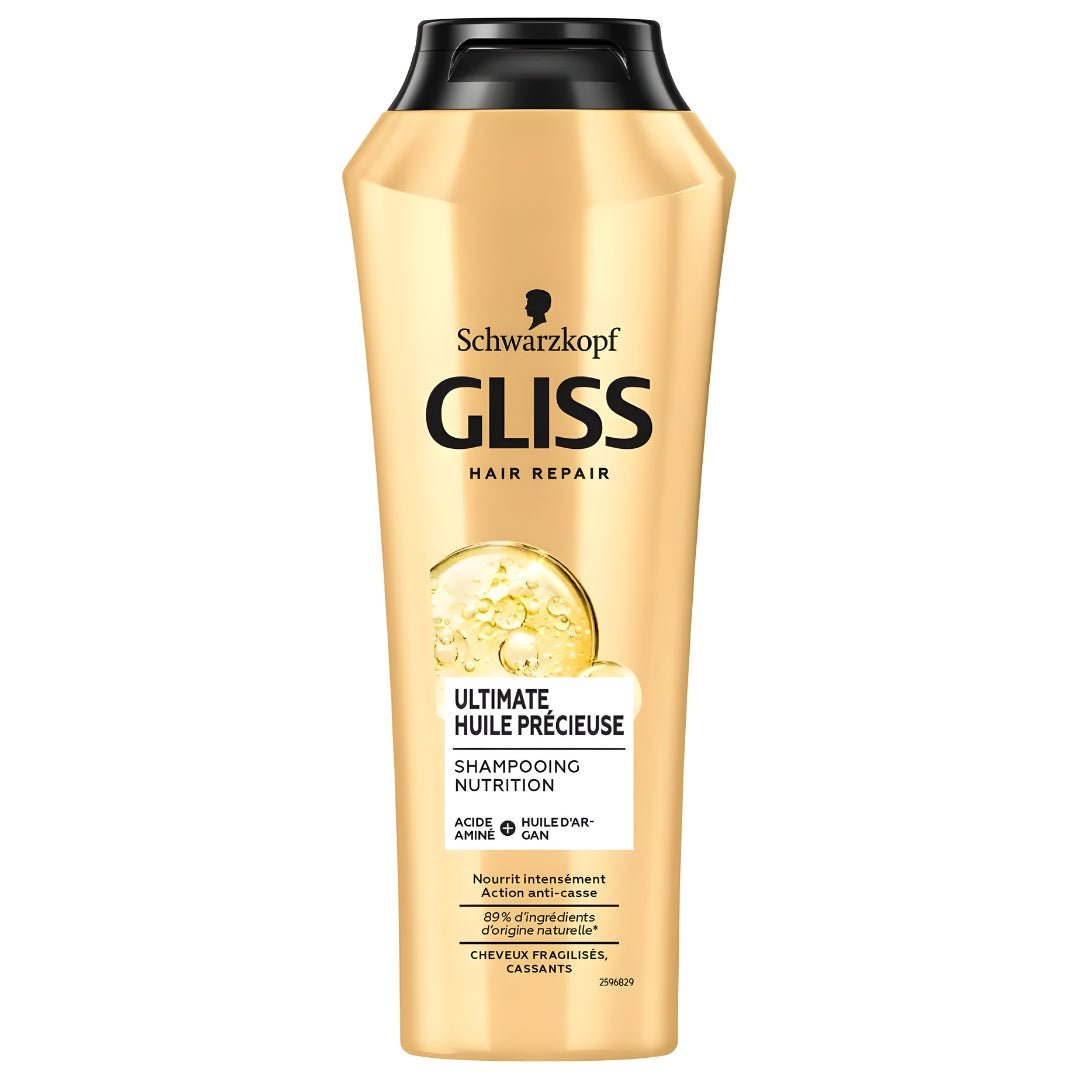 GLISS Ultimate Precious Oil Shampoo – Hair Repair – 250ml Made in EU