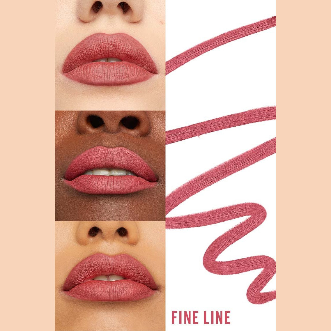 MAYBELLINE LIP LINER LIFTER - 08 FINELINE-