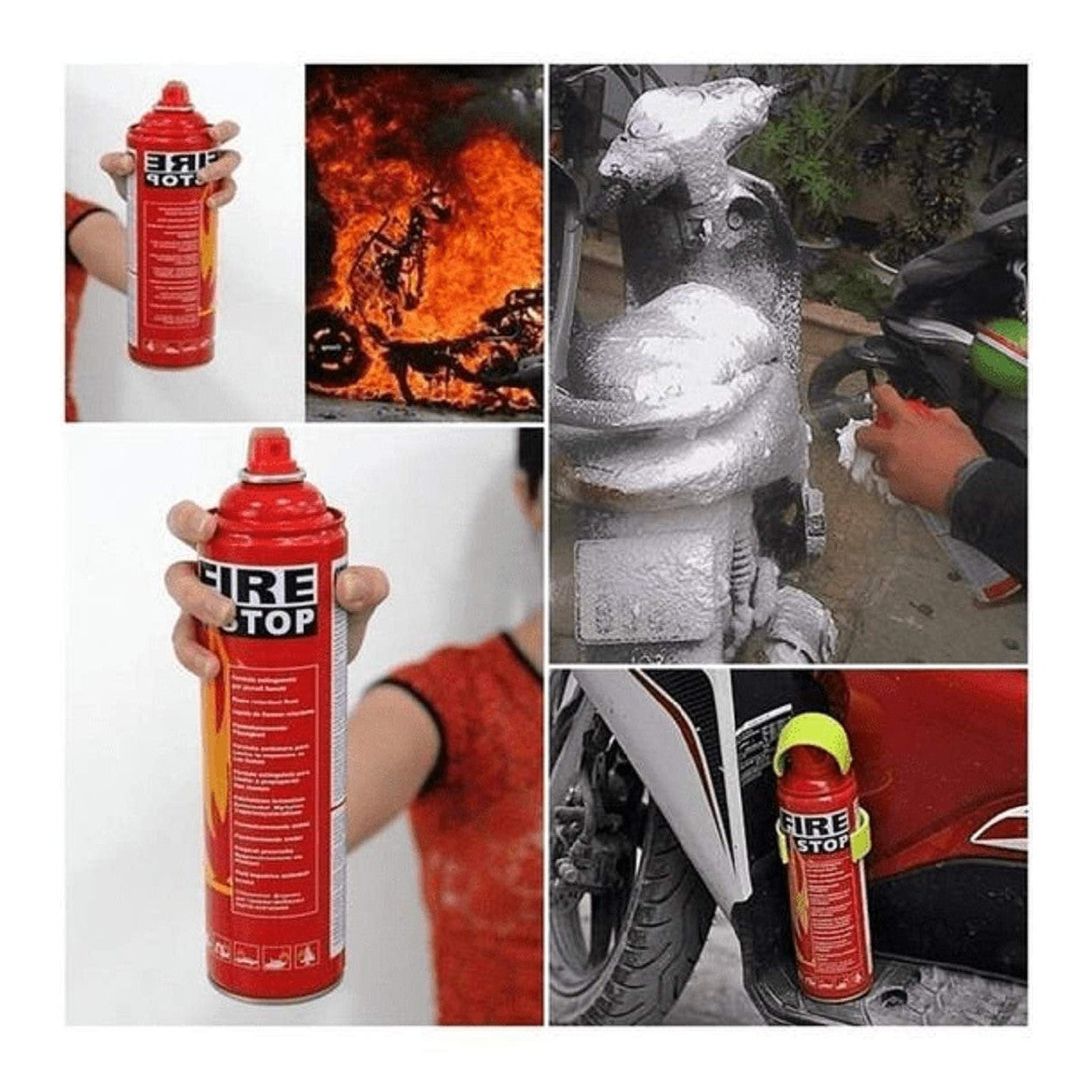 Fire Stop Spray
