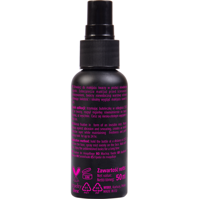 Wibo Fixing Spray Makeup Fixer 50ml