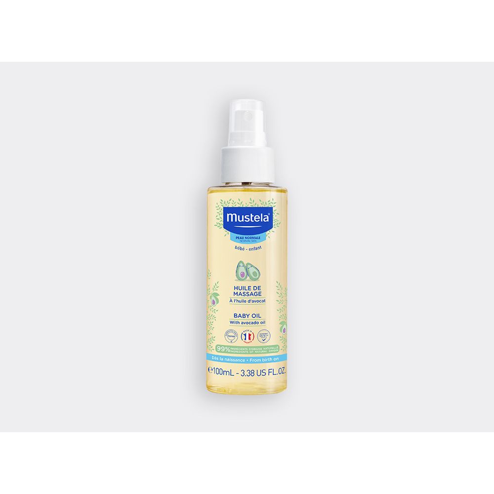 MUSTELA Baby Bath/Massage Oil 100ML