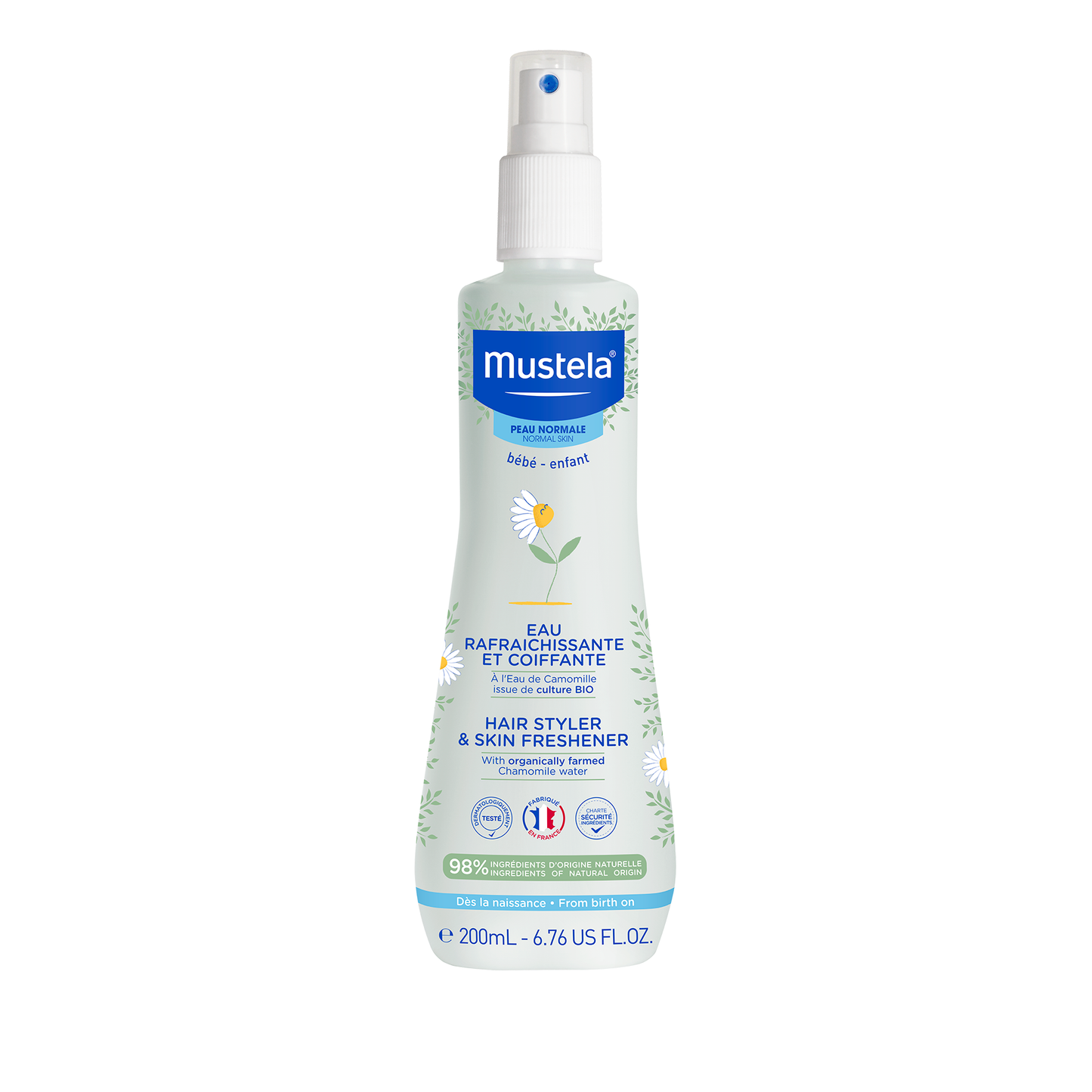 MUSTELA Hair and skin freshener 200ml