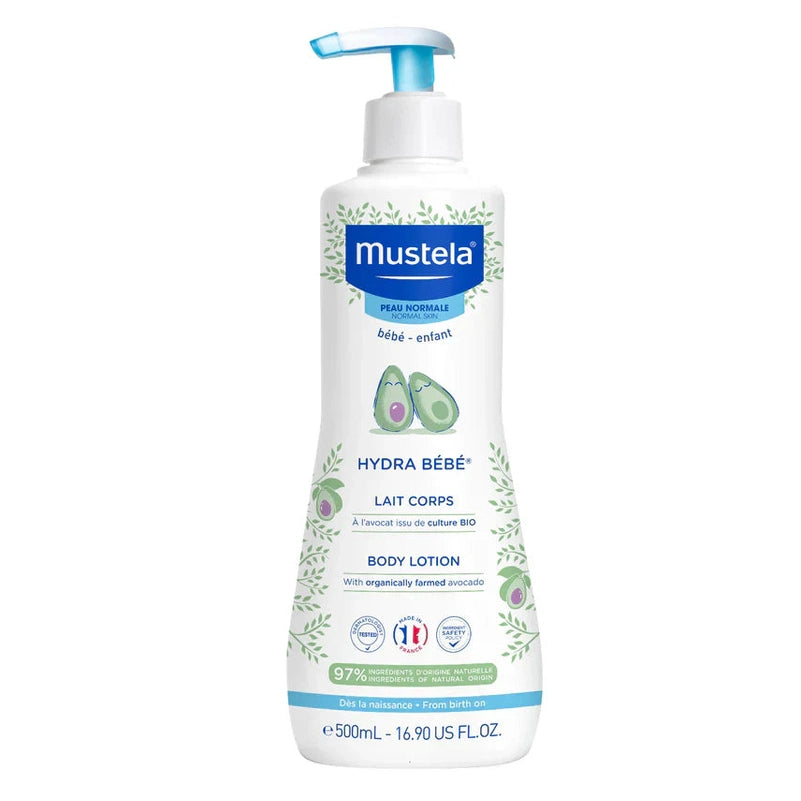 Mustela - Normal Skin - Hydra Bebe Corps - 500ML