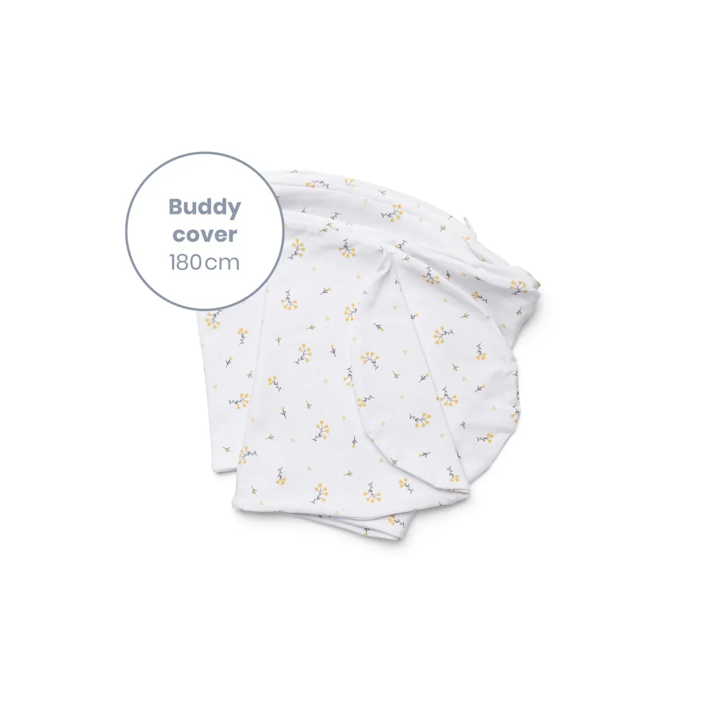 Doomoo - Buddy Cover - Flower Yellow