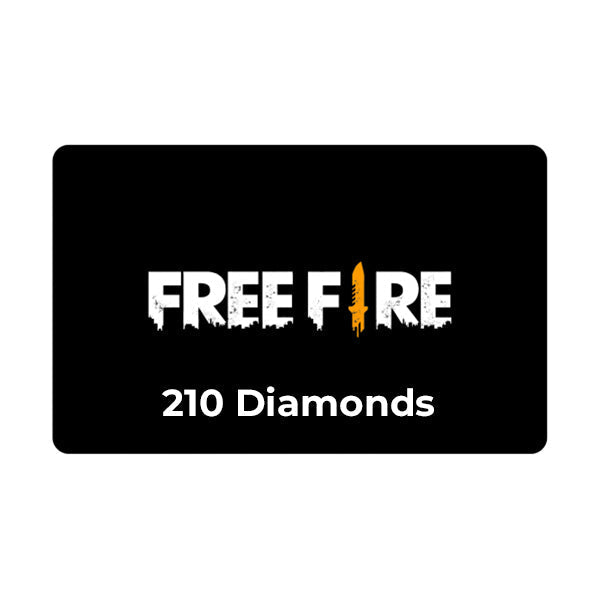 Free Fire 210 + 21 Diamonds
