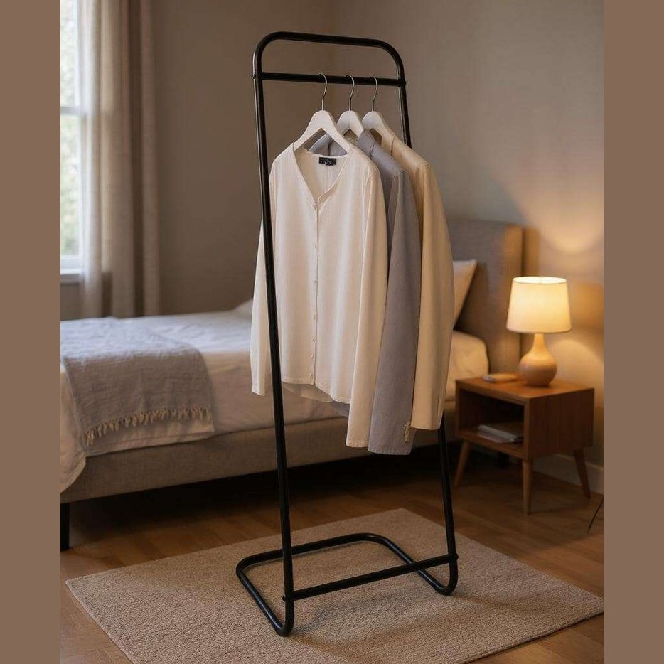 Steel Surya Clothes Rack by Wenko