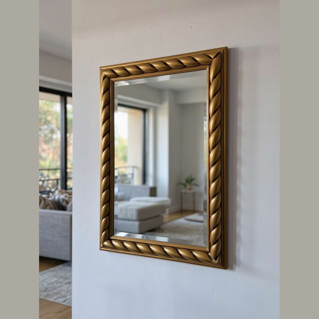 Amalia Gold Wall Mirror – Made in Germany