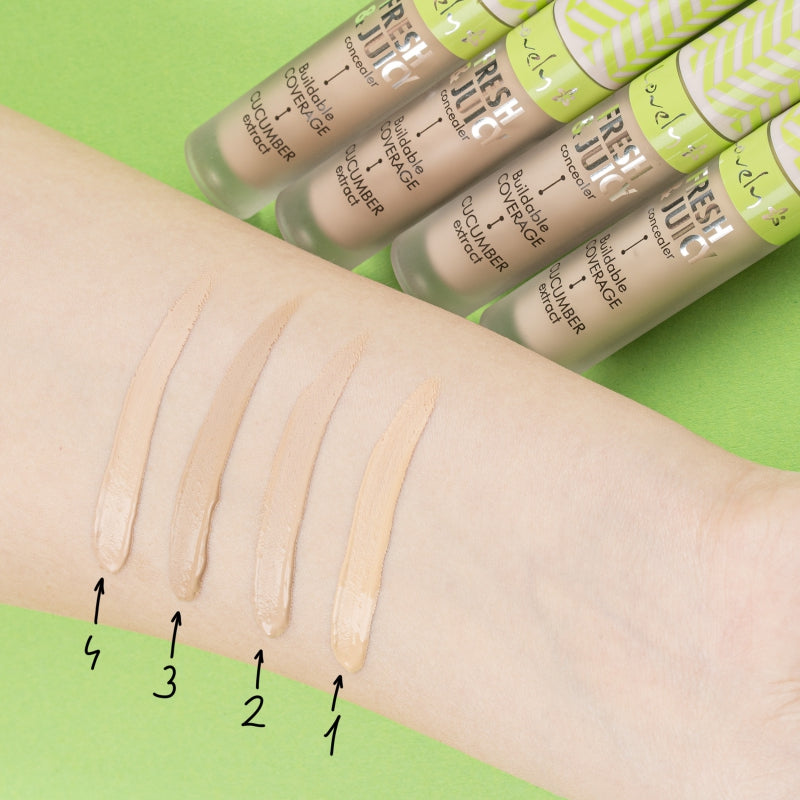 Wibo fresh & juicy concealer - Medaid International