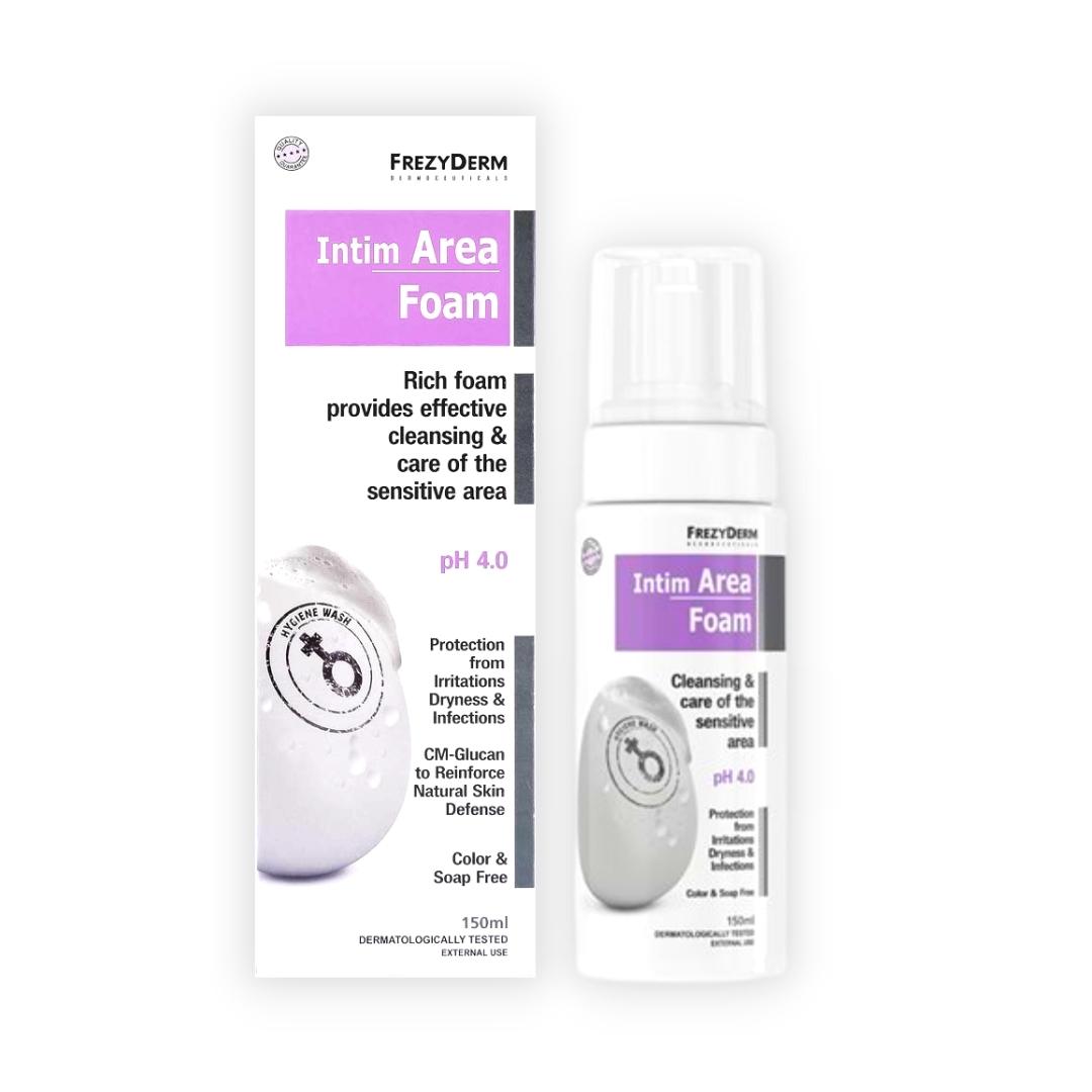 Frezyderm Intimate Area Foam (pH 4.0) 150ml - Medaid International