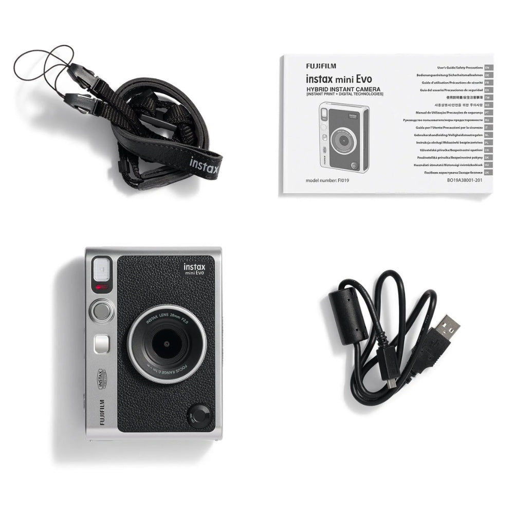 Fujifilm Instax Mini EVO Hybrid Instant Camera