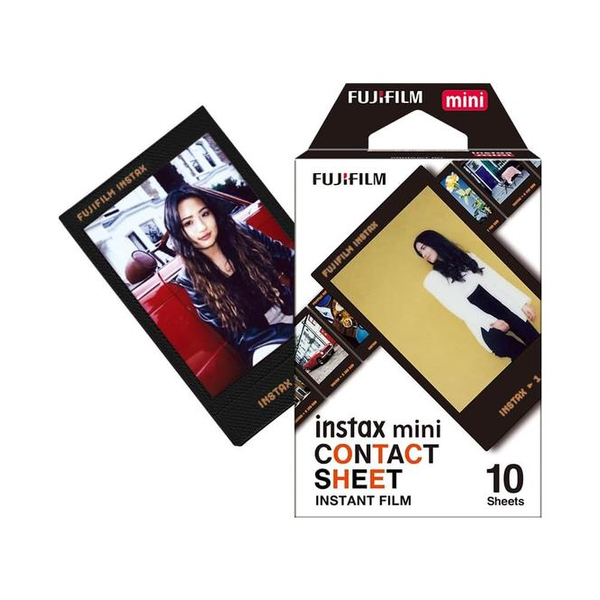 Fujifilm Contact Sheet Edition Instax Mini Film 1 Pack 10 Sheets