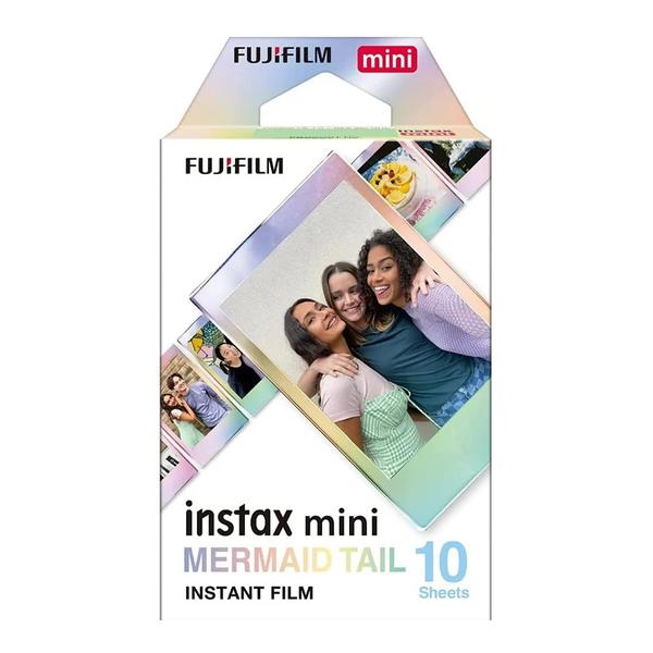 Fujifilm Mermaid Tail Edition Instax Mini Film 1 Pack 10 Sheets