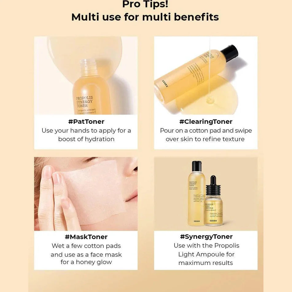 COSRX Full Fit Propolis Synergy Toner.