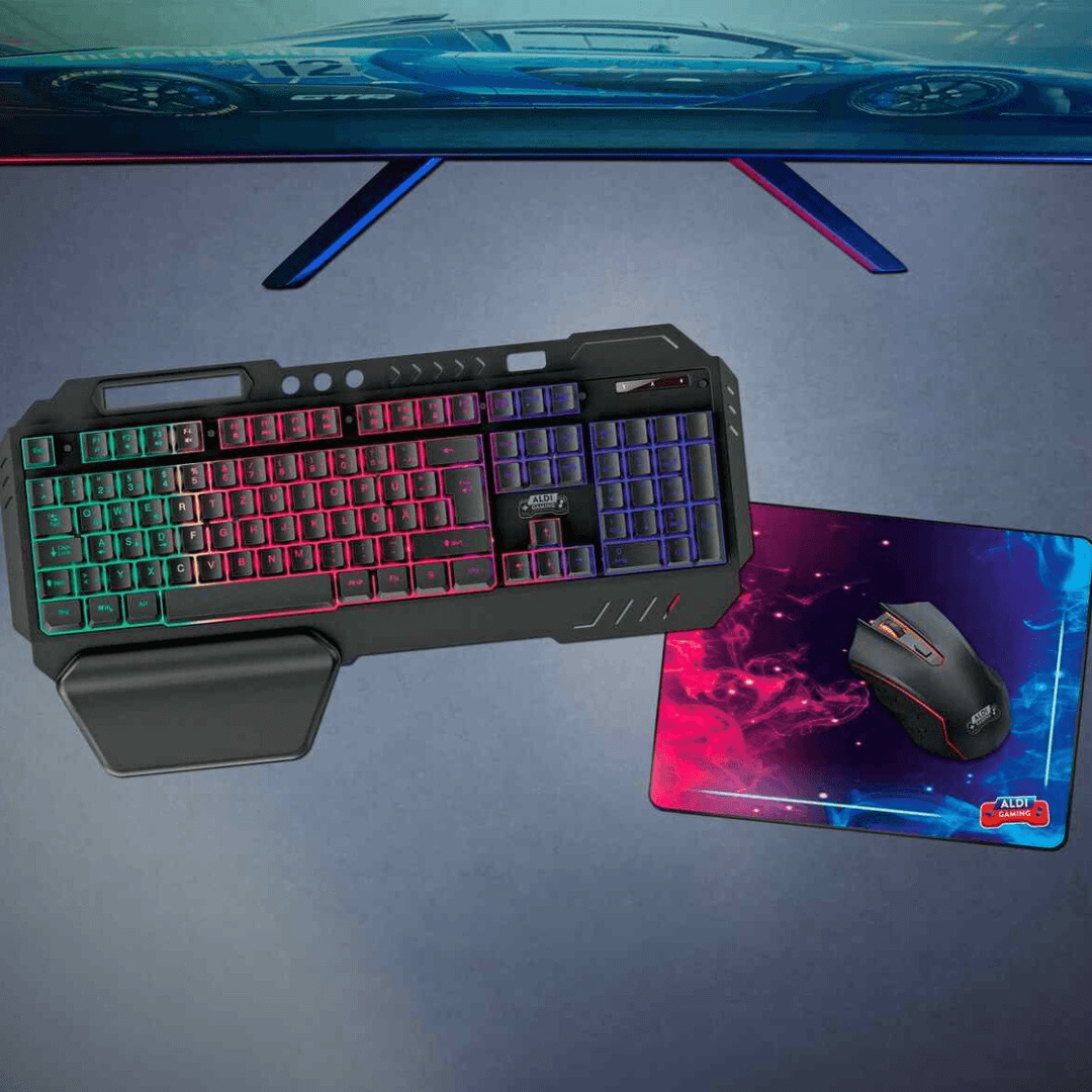 GAMING 3-in-1 PC Gaming Starter Set