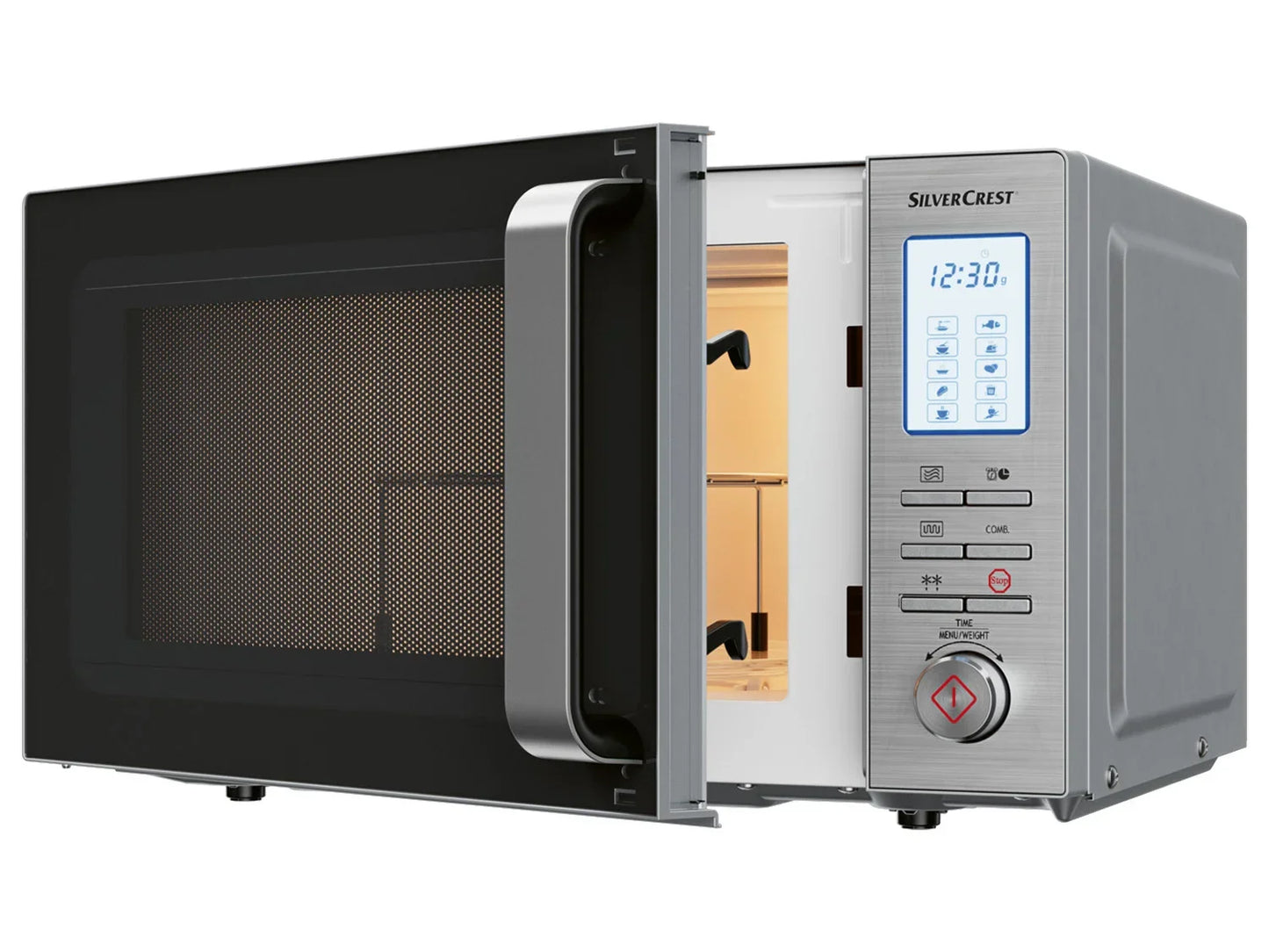 SWITCH ON MICROWAVE