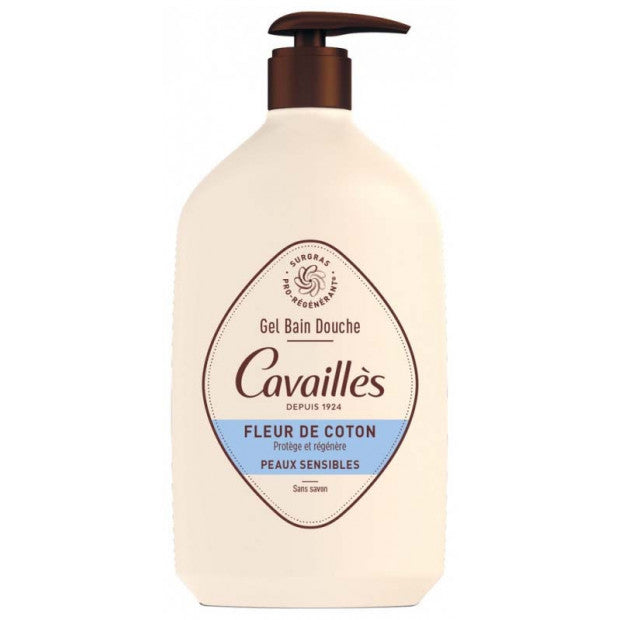 Gel Bain Douche Fleur De Coton 1L - Medaid