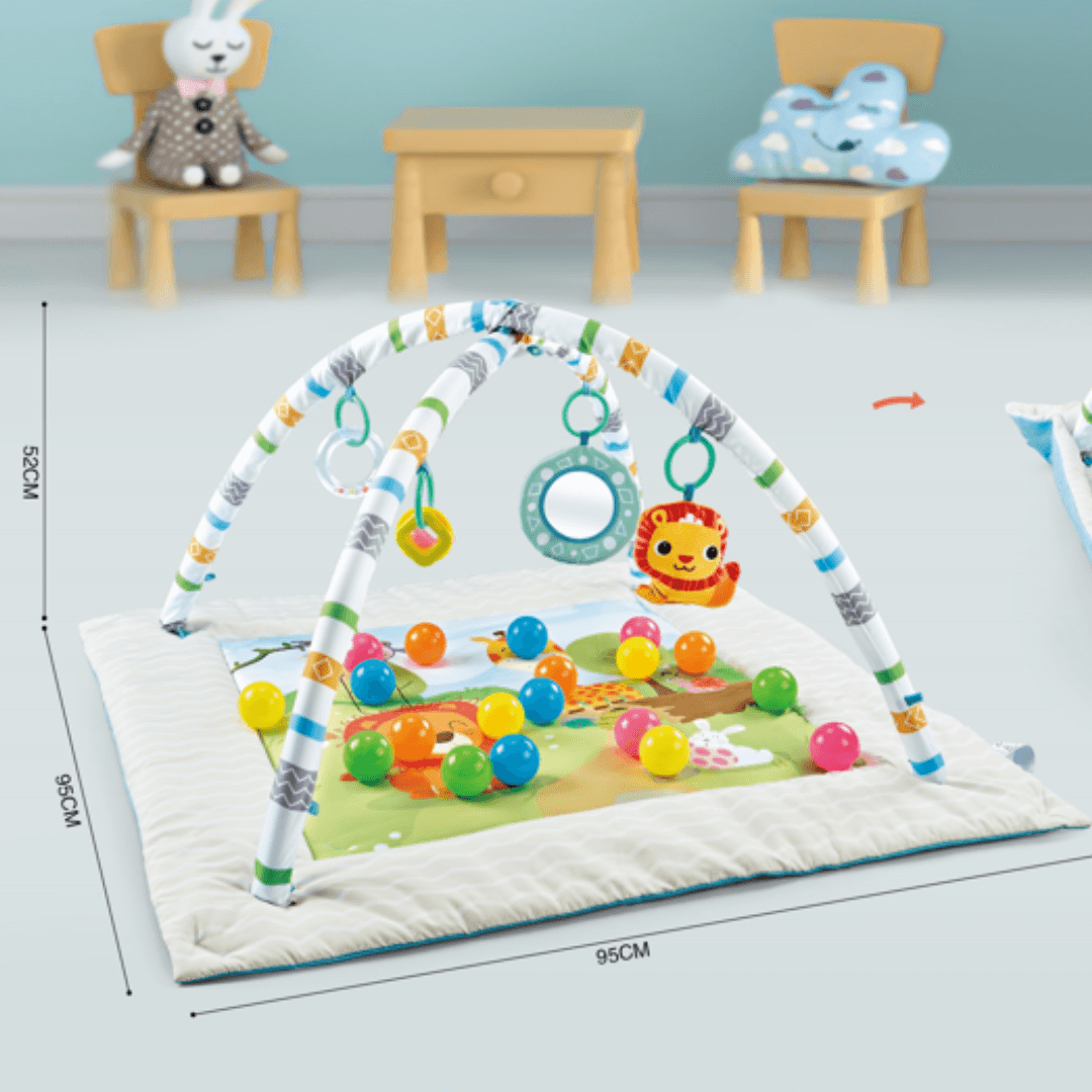 Generous style fence play Pads Two In One 20 Ocean Balls