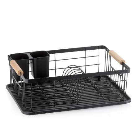 Kela Draining Rack Rica - Black