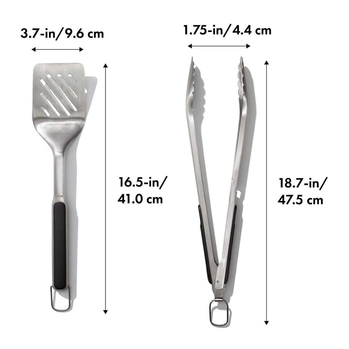 Good Grips Grilling Turner and Tongs Set by OXO