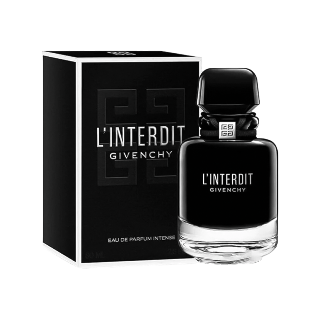 Givenchy L'interdit Intense Eau De Parfum Pour Femme - 80ml - Medaid International