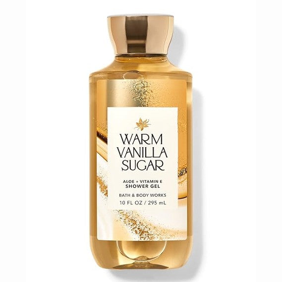 BATH AND BODY WORKS - WARM VANILLA SUGAR SHOWER GEL -