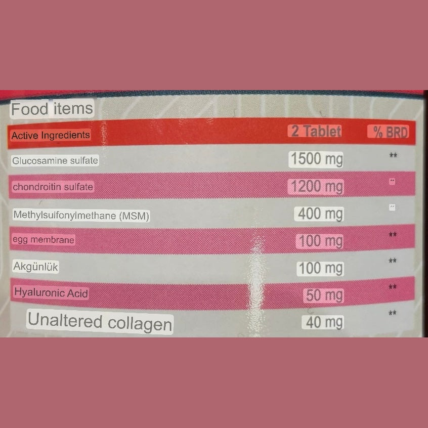 Glucosamine Joint Support 120 Tablets