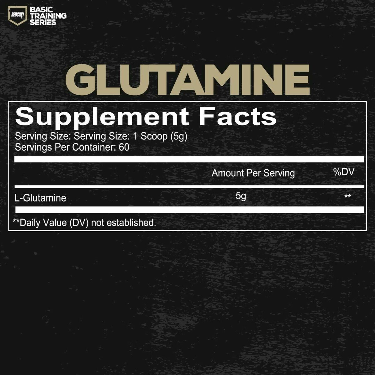 Glutamine redcon1
