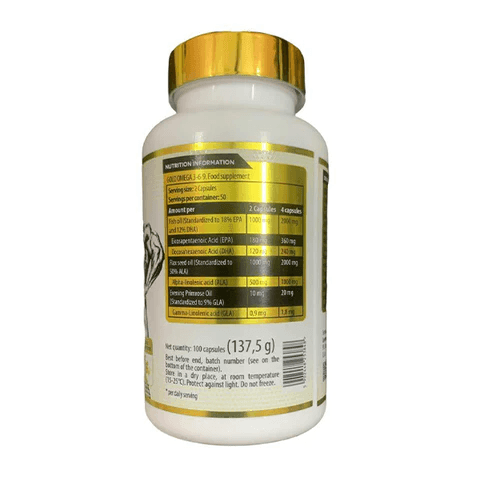 Gold Omega 3-6-9