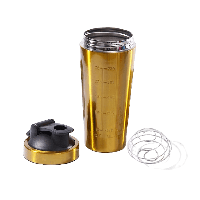 Gold Stainless Shaker