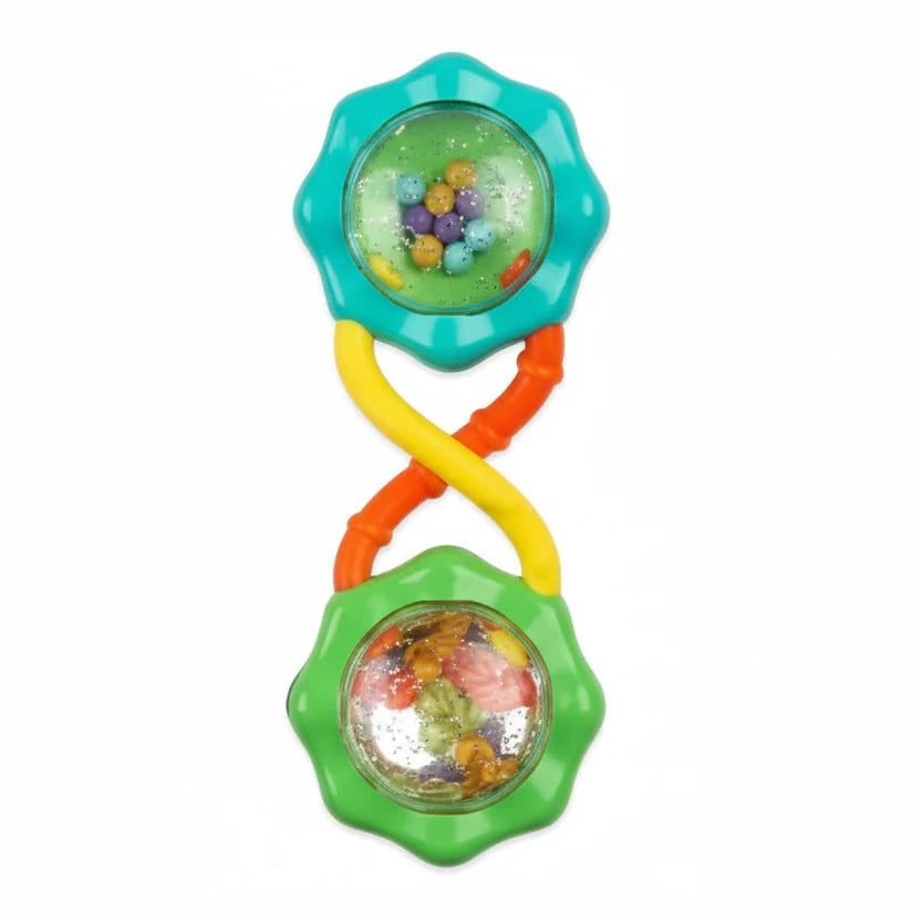 Kids2 - BS Rattle N Shake Barbell - Peg Toy - Green
