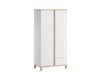 VOX Wardrobe 2-door Altitude white/oak (L90 x W53 x H184) Weight 82.5
white
oak